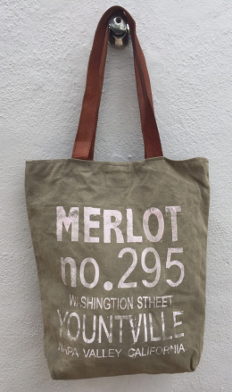 Morgan torba shopper materiałowa na ramię MED1