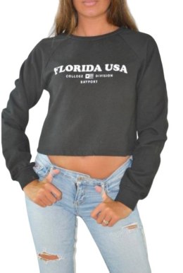 Bluza damska czarna FLORIDA B