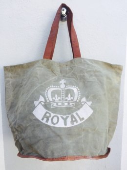 Torba shopper bag materiałowa typu tote KOBE Vintage 10