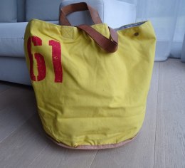 KOBE torba materiałowa na ramię vintage NR 54